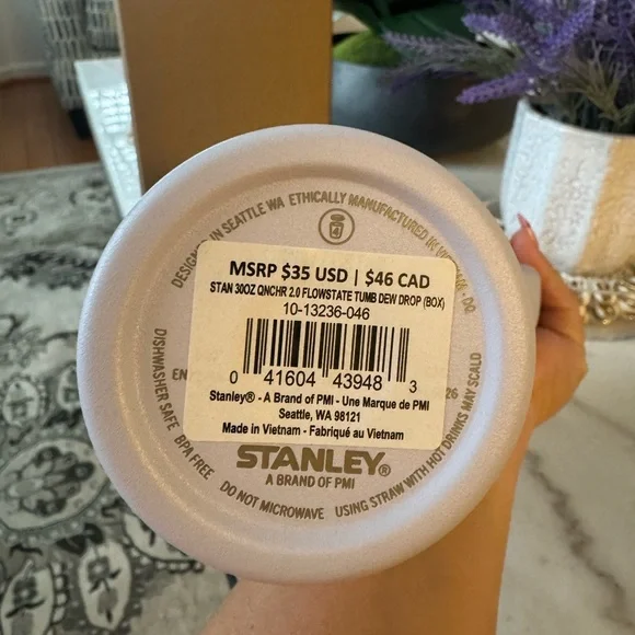 Stanley Dew Drop Quencher H2.0 Tumbler 30 Oz - Picture 3 of 4